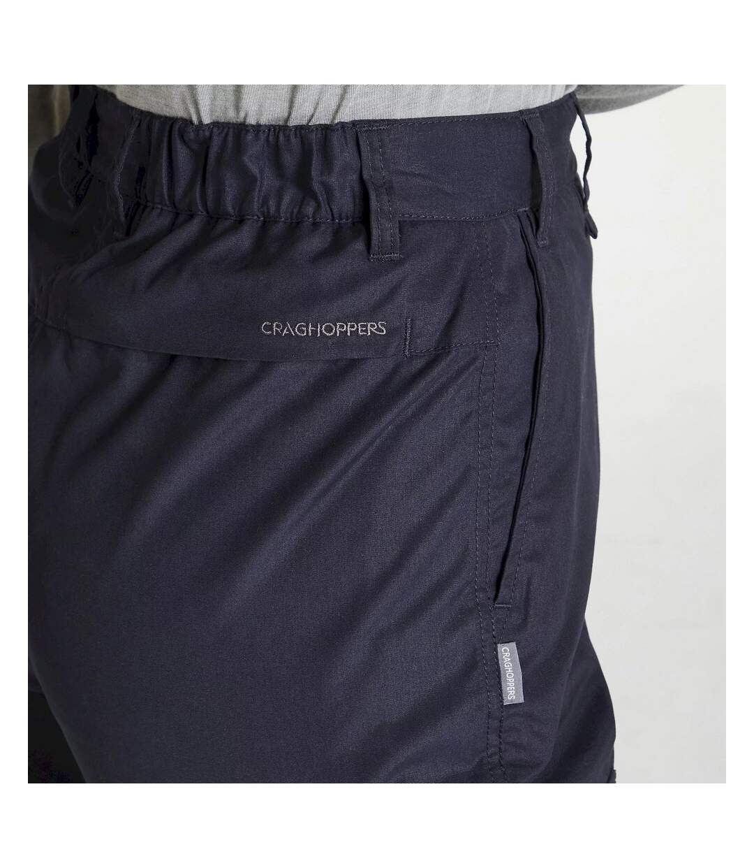Craghoppers - Pantalon EXPERT KIWI - Femme (Bleu marine foncé) - UTCG1704
