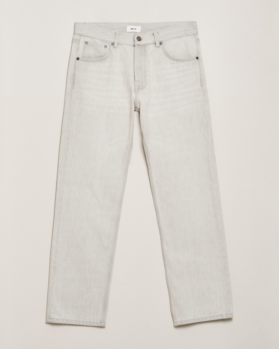 NN07 Sonny Regular Fit Jeans Light Grey