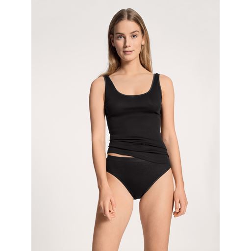 Calida Light Tank Top, Black, S