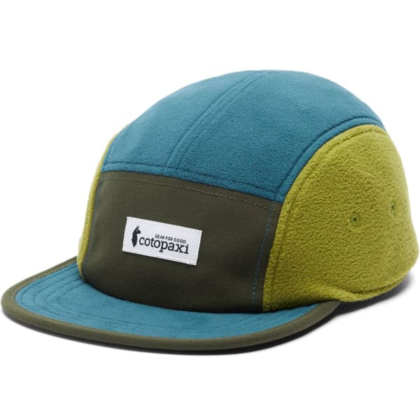 Casquette COTOPAXI FLEECE 5-PANEL HAT WOODS AND ABYSS