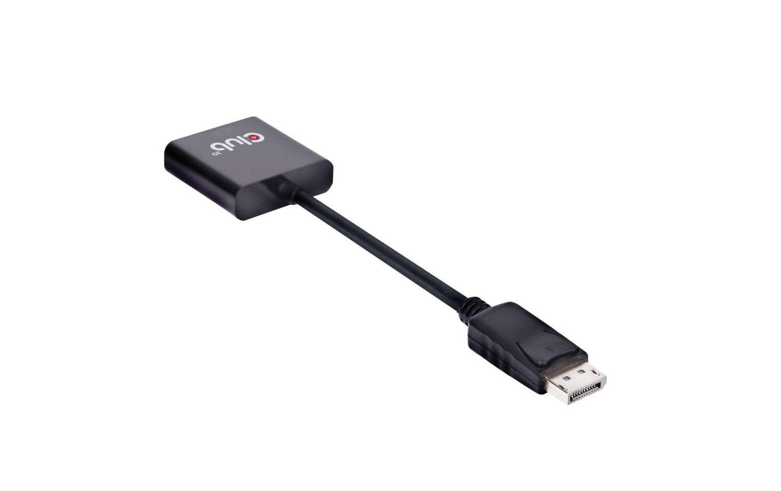 Adapter 4K DisplayPort 1.2 - HDMI 2.0