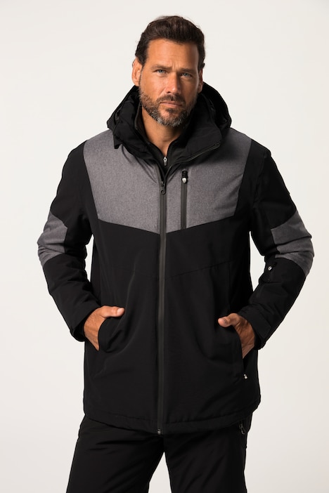 JAY-PI, Ski-Jacke, Funktionsjacke, Skiwear, Kapuze