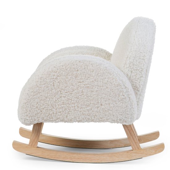 Teddy Chaise à Bascule pour enfant   Ecru naturel        de               Childhome