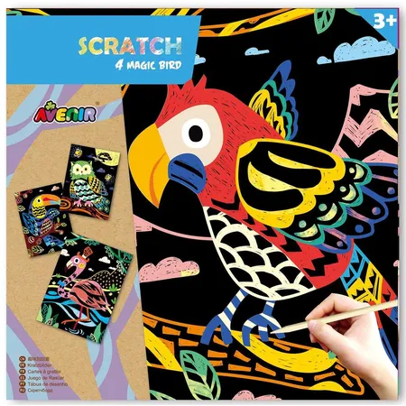 Avenir Scratch Magic Bird