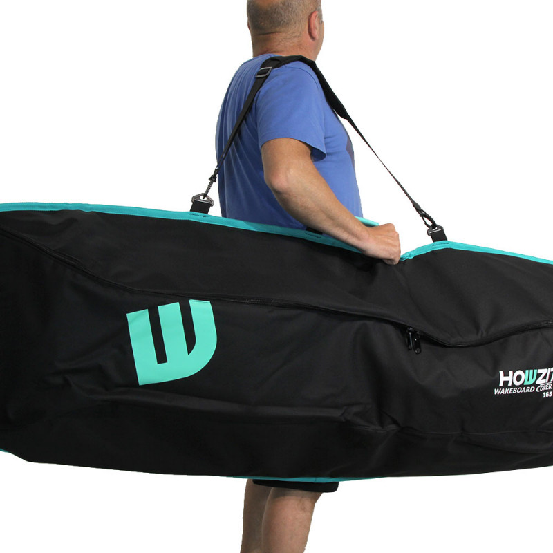 HOUSSE WAKEBOARD HOWZIT 150*55 NOIR - BLEU