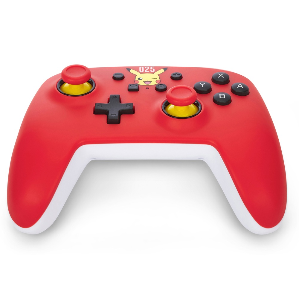 PowerA Kabelgebundener Controller für Nintendo Switch – Lachendes Pikachu