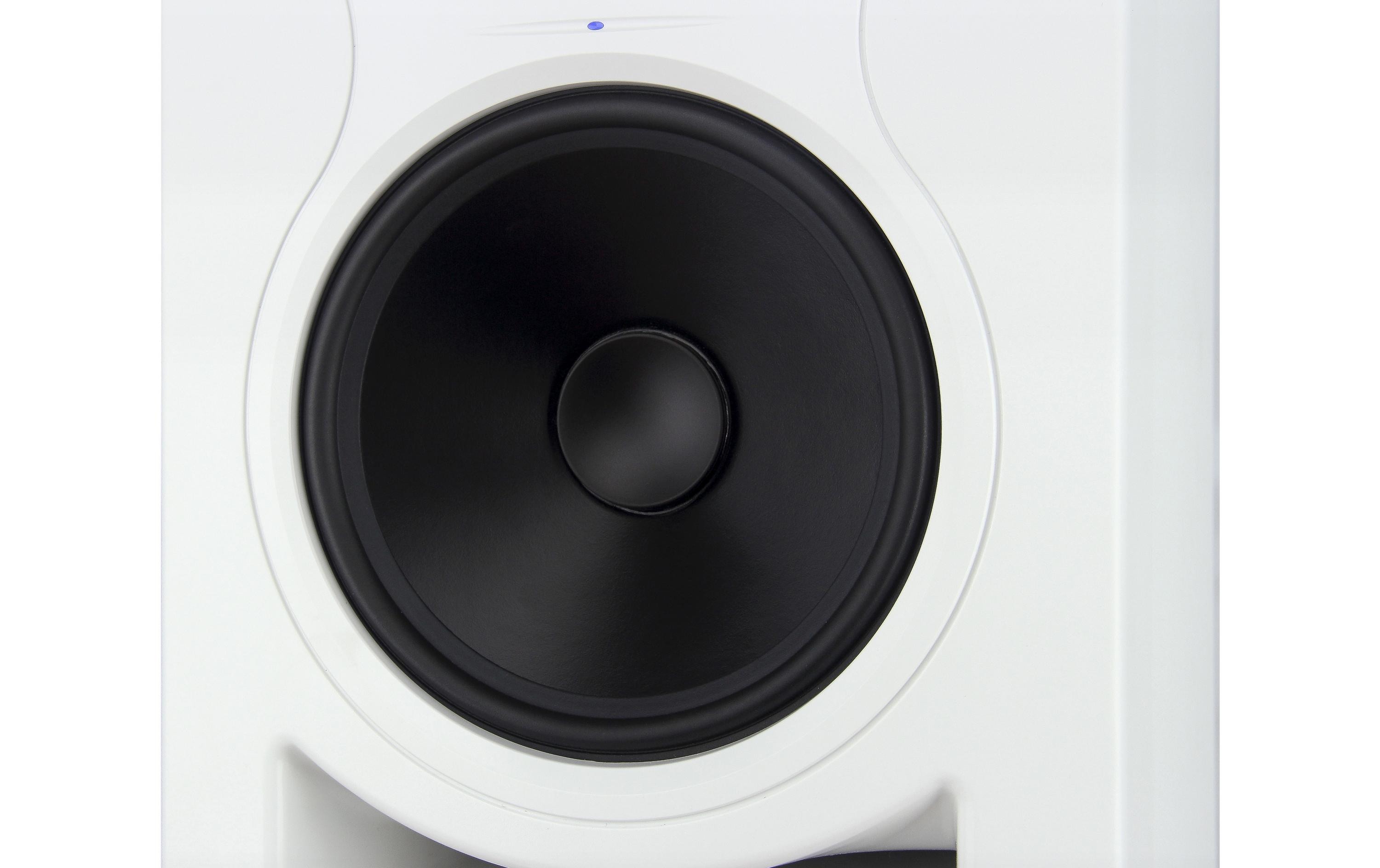 Studiomonitor LP-6 2nd Wave 80 W, Weiss<br>Aktiver 2-Wege-Studiomonitor der 2. Generation