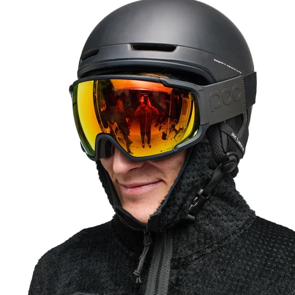 Veste polaire ski rando HAGLÖFS VASSI MID HOOD MEN TRUE BLACK