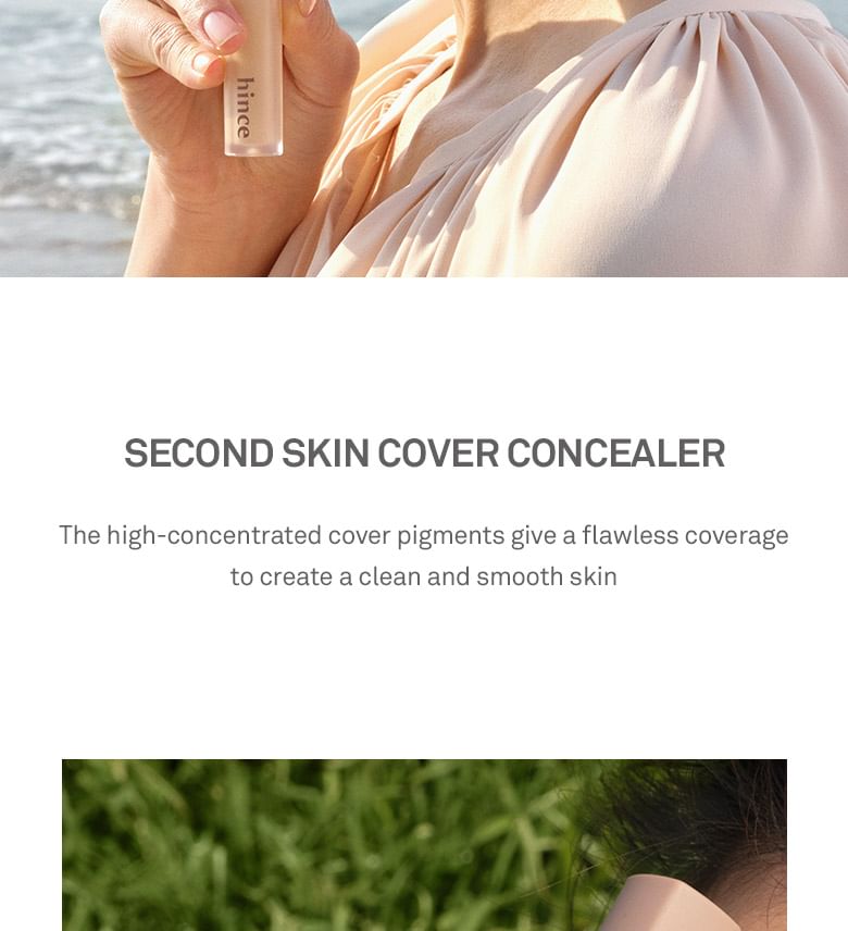 hince - Second Skin Cover Concealer - 4 kleuren