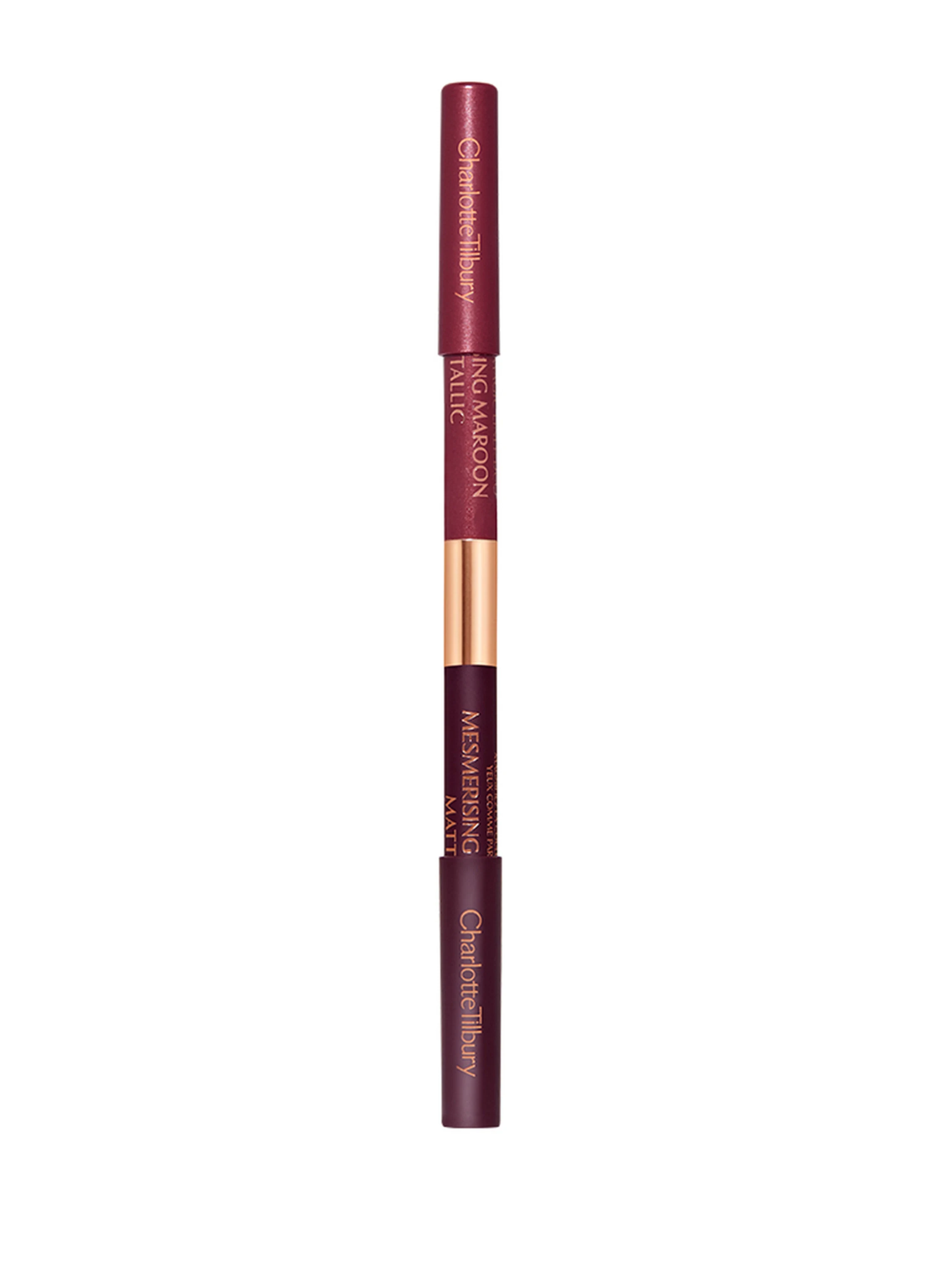 Charlotte Tilbury DOUBLE ENDED LINER - MESMERISING MAROON
