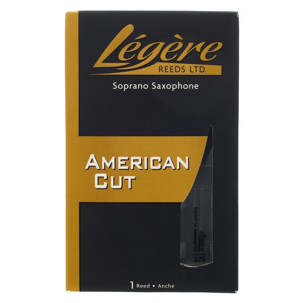 Legere American Cut Soprano Sax 2.75