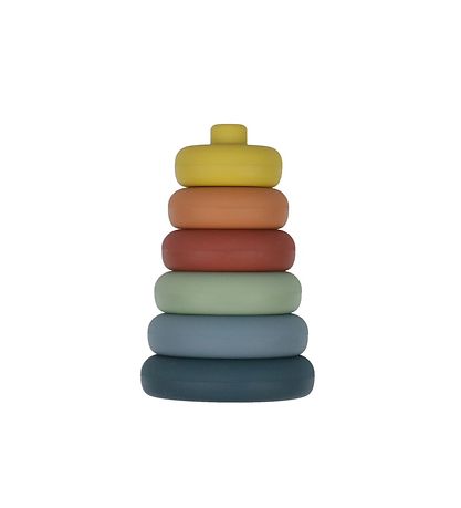 Petit Monkey Stablet?rn - Silikone - Multifarvet