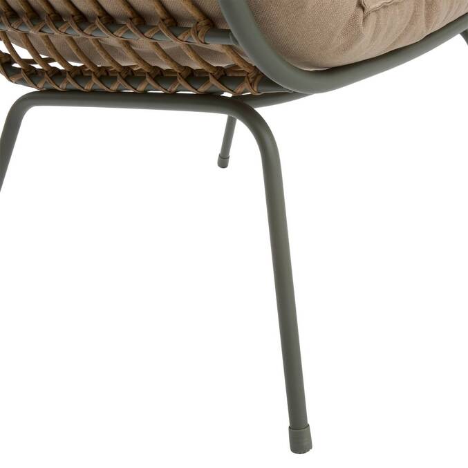 Salon de jardin PAOPAO Beige / Vert laurier