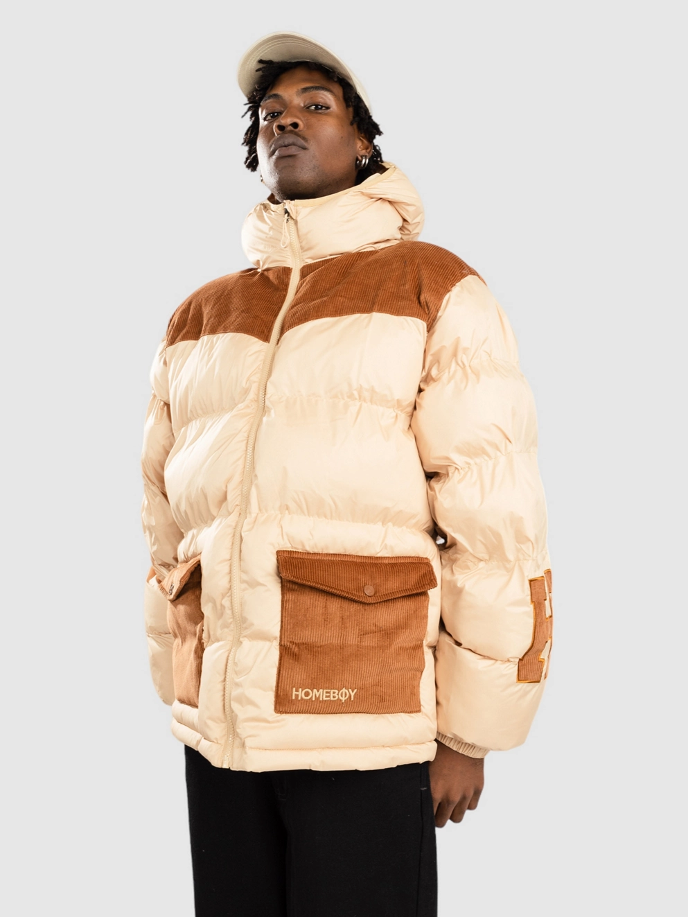 Homeboy Blowball Jacket beige