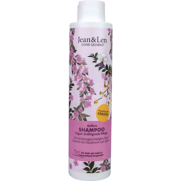 Aufbau Shampoo Pflanzliches Keratin