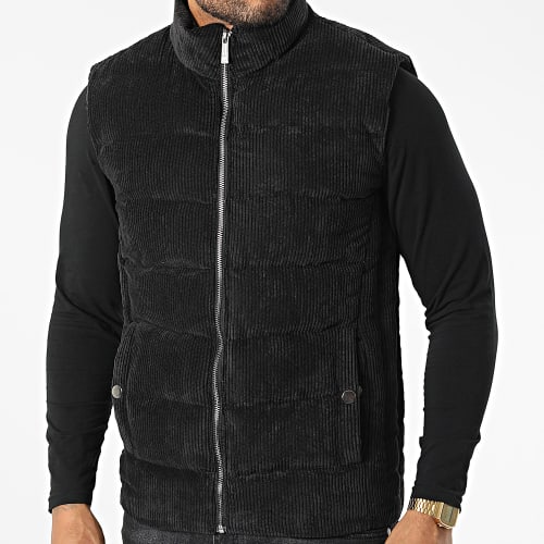 Veste Sans Manches 407 Noir