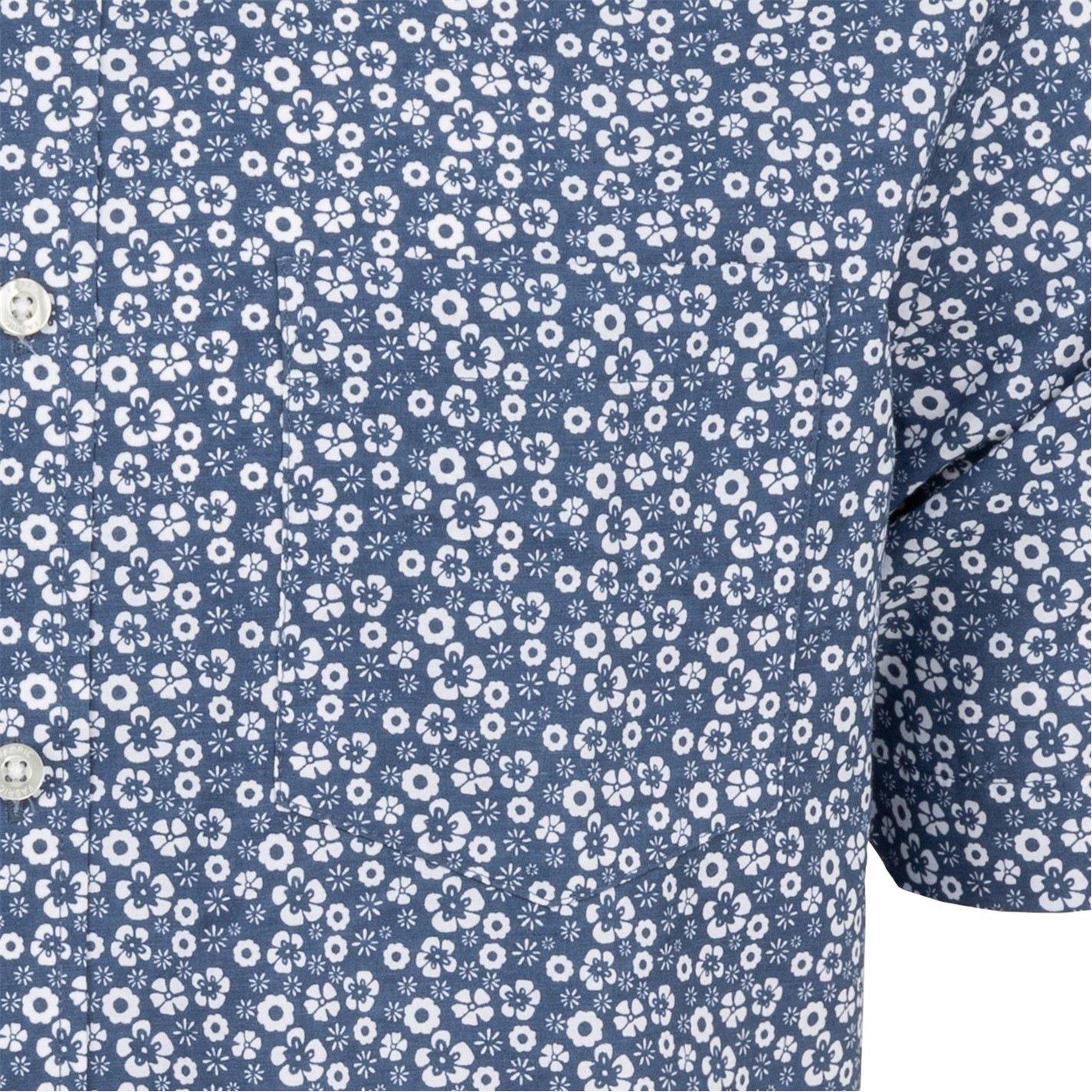 Fabric Classic Short Sleeve Poplin Shirt