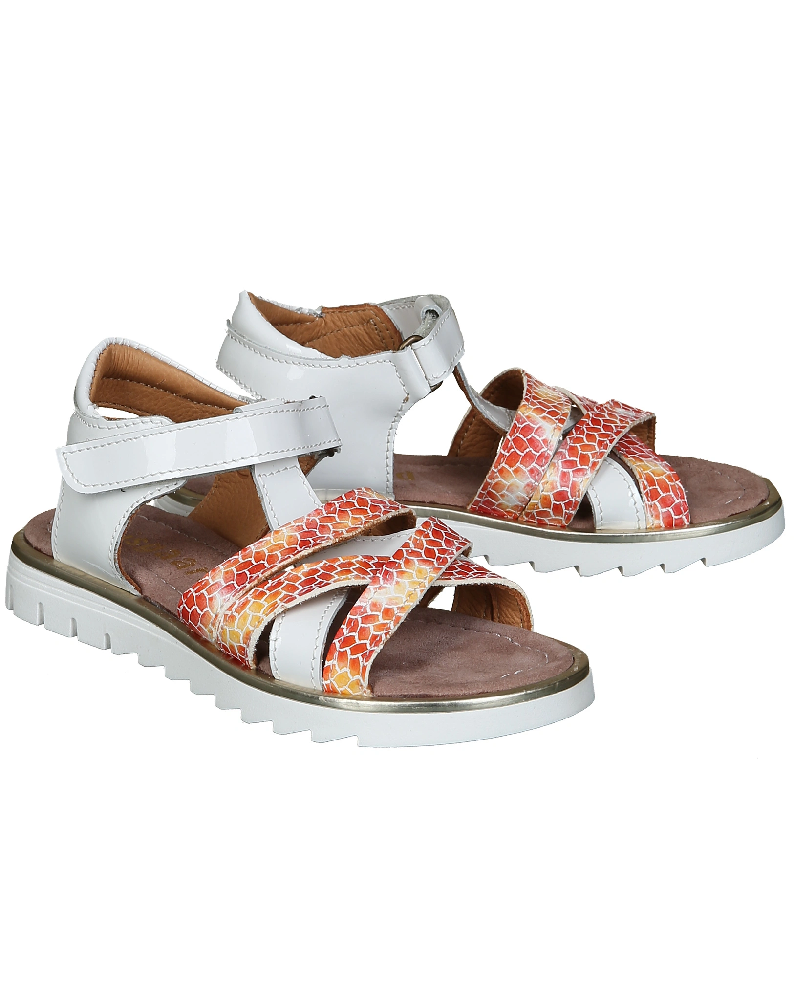 Klett-Sandalen ALICE in red