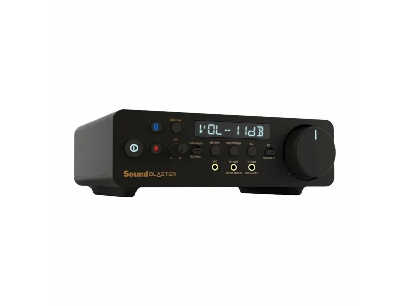 Creative Labs Sound Blaster X5, 32 Bit, 130 dB, USB
