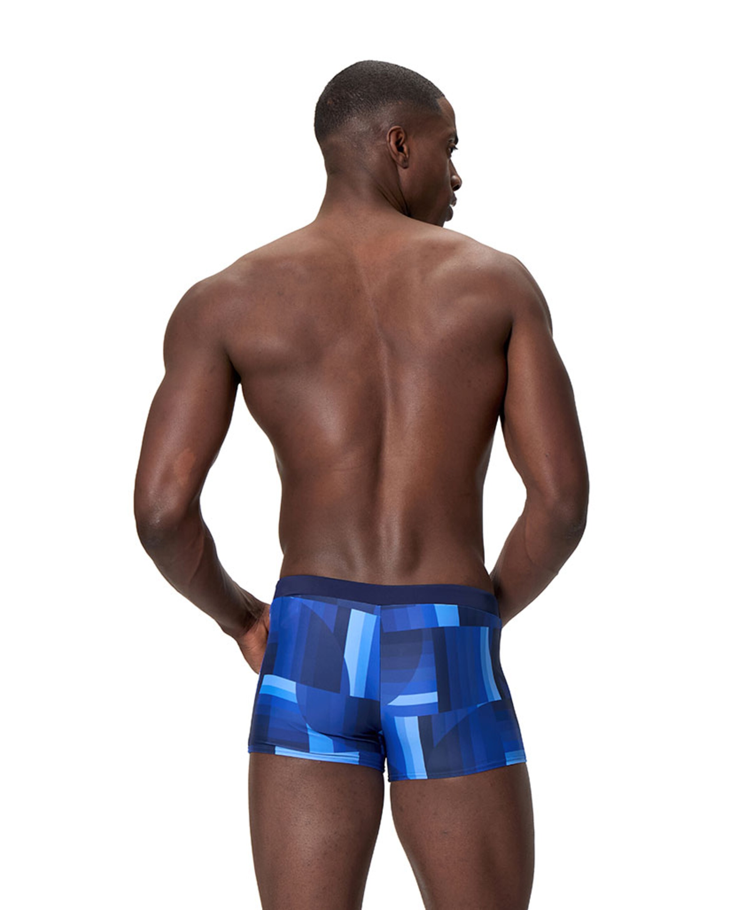 Speedo Heren zwemshort blauw