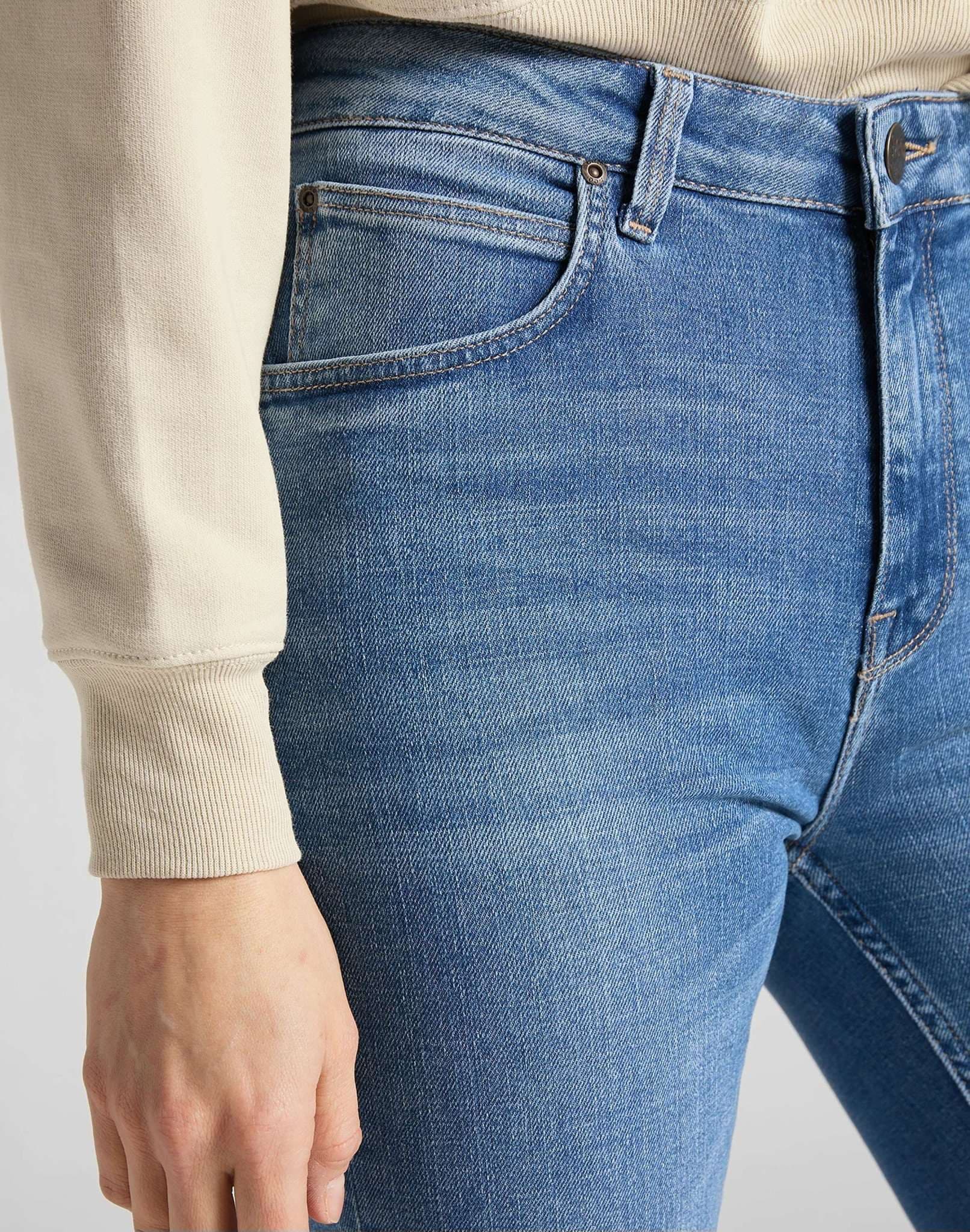 Lee® Bootcut-Jeans »Lee Flared Jeans Breese«