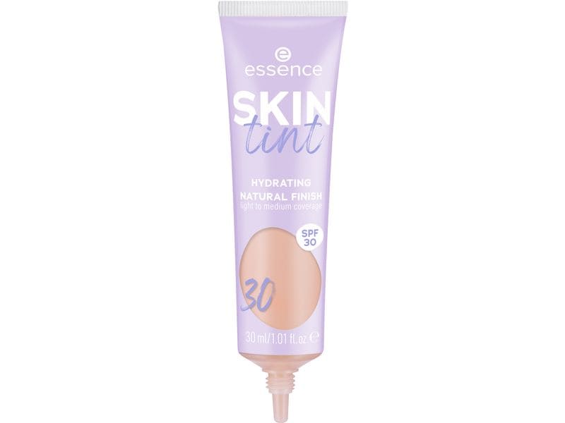 essence Foundation Skin Tint 30 Feuchtigkeitsspendendes Make-up mit leichter bis mittlerer Deckkraft