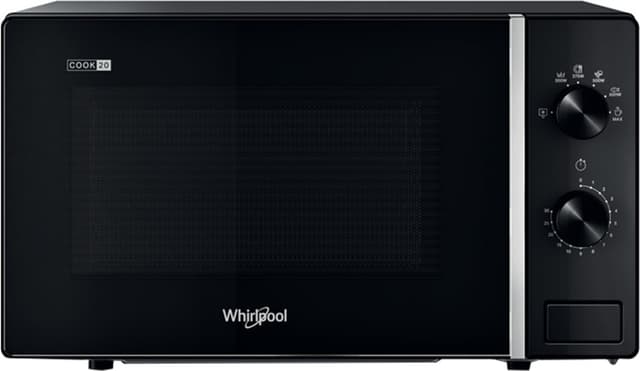 Whirlpool fritstående mikrobølgeovn MWPS101B (sort)