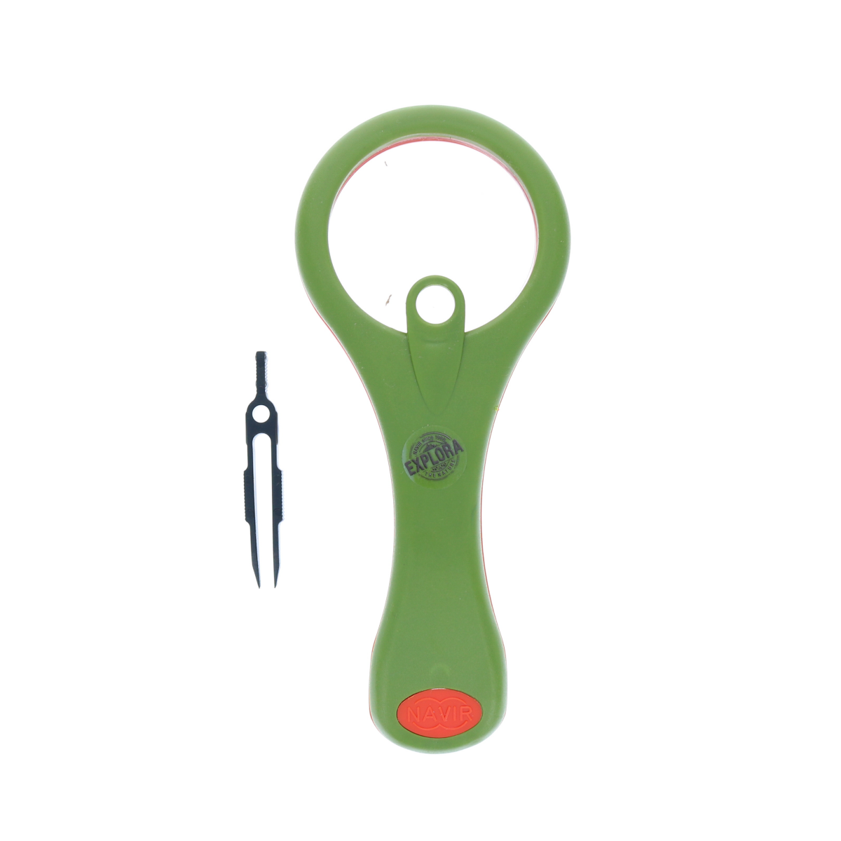 Grande loupe verte Mercredi et Patati