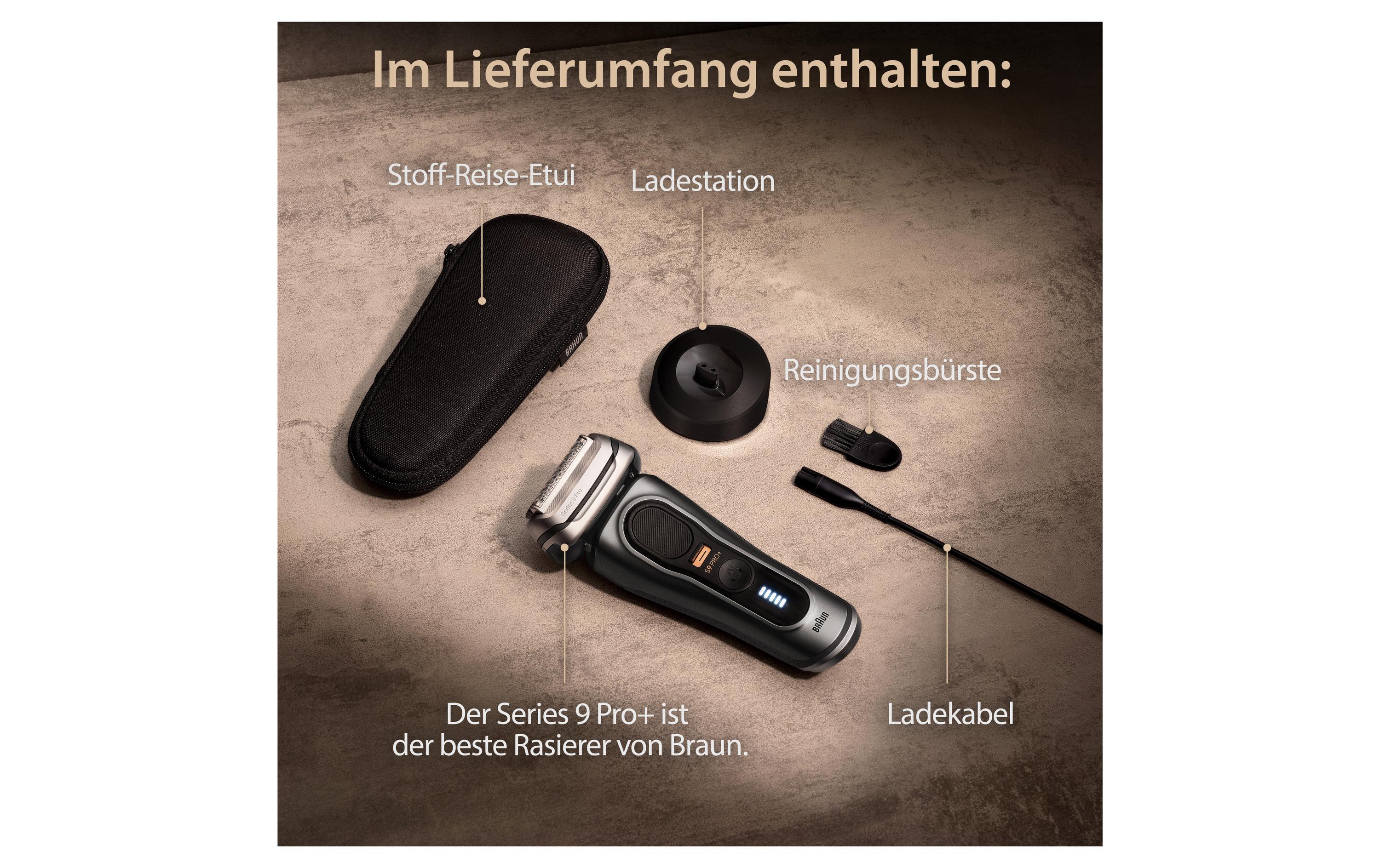 Herrenrasierer Series 9 - 9515s wet and dry<br>Rasierapparat für Männer
