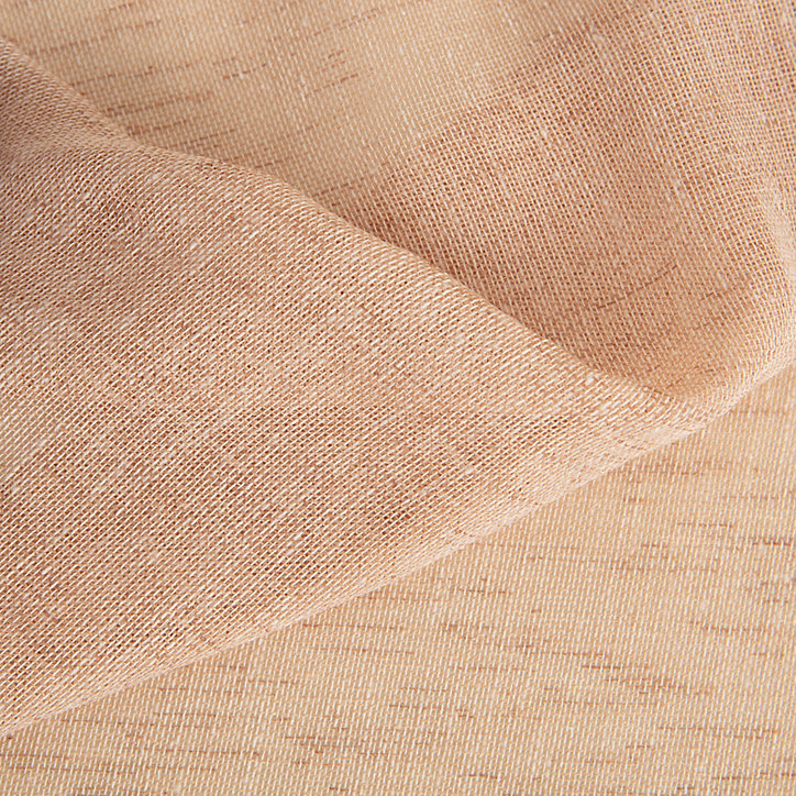 Voilage Vivy rose terracotta L.240 x l.135 cm