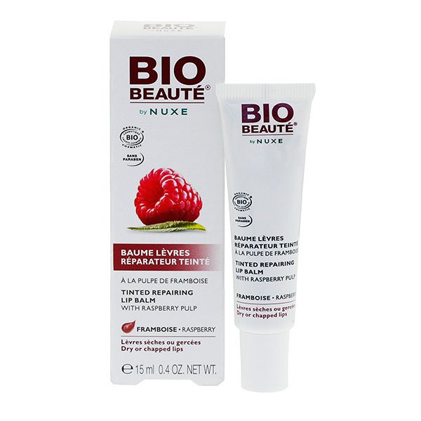 Baume lèvres réparateur teinté 15ml framboise