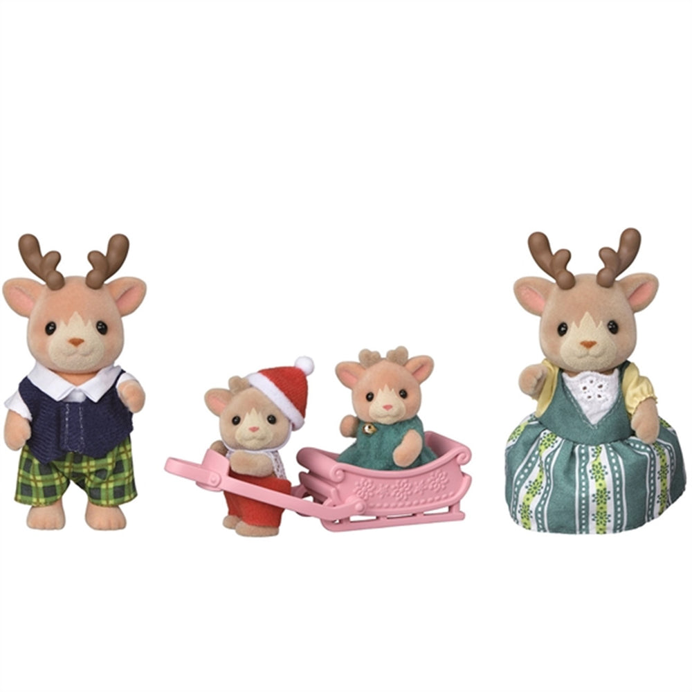 Familien Rensdyr - Sylvanian Families → Luksusbaby.dk