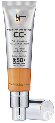 IT Cosmetics Your Skin But Better CC+ IP50+ Tan Tube Pompe 32ml