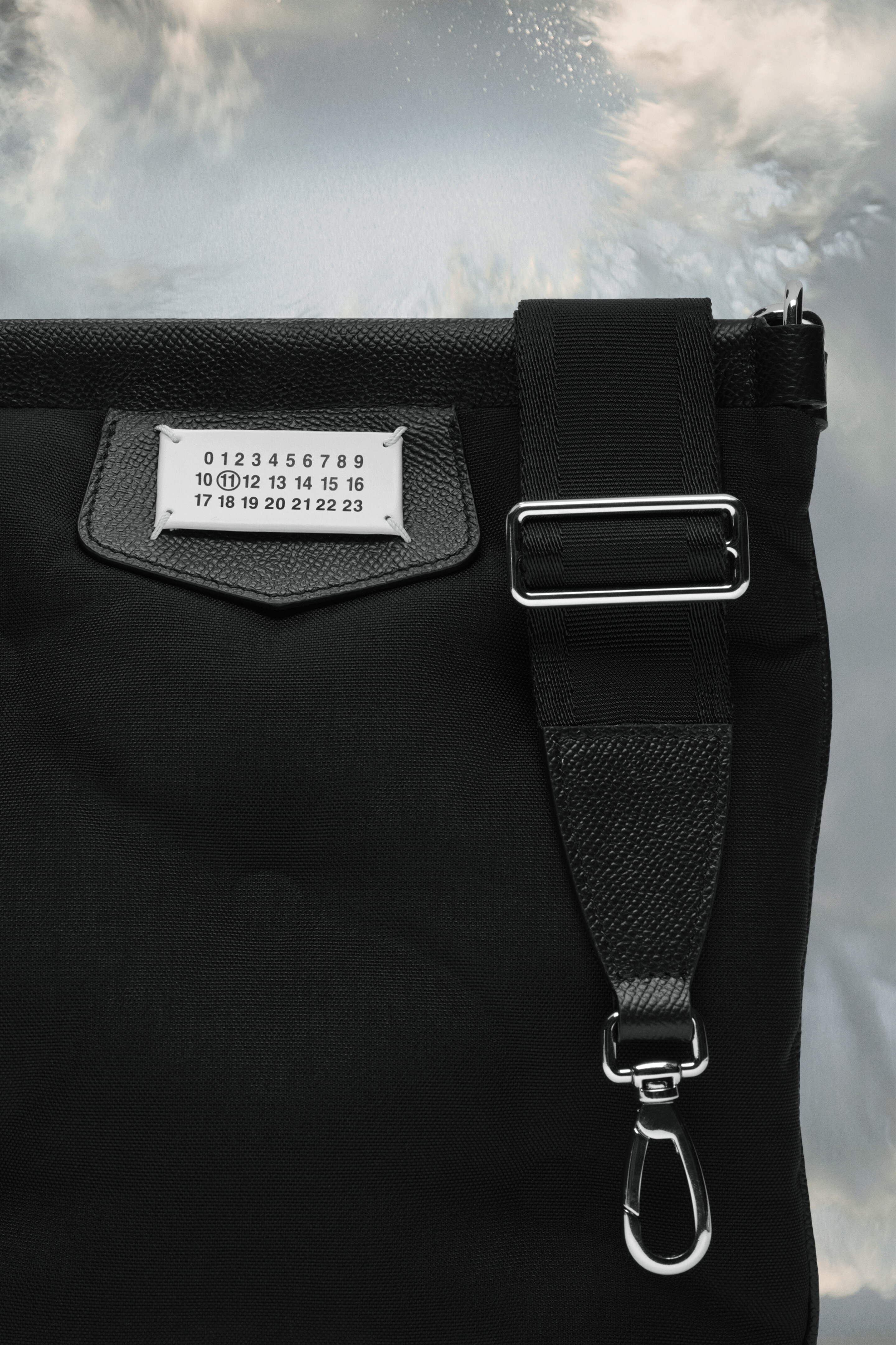 Glam Slam sac Sport sac plat pour femme Noir