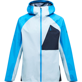 Peak Performance Trail 3L Hipe Hardshelljacke Brilliant Blue Herren