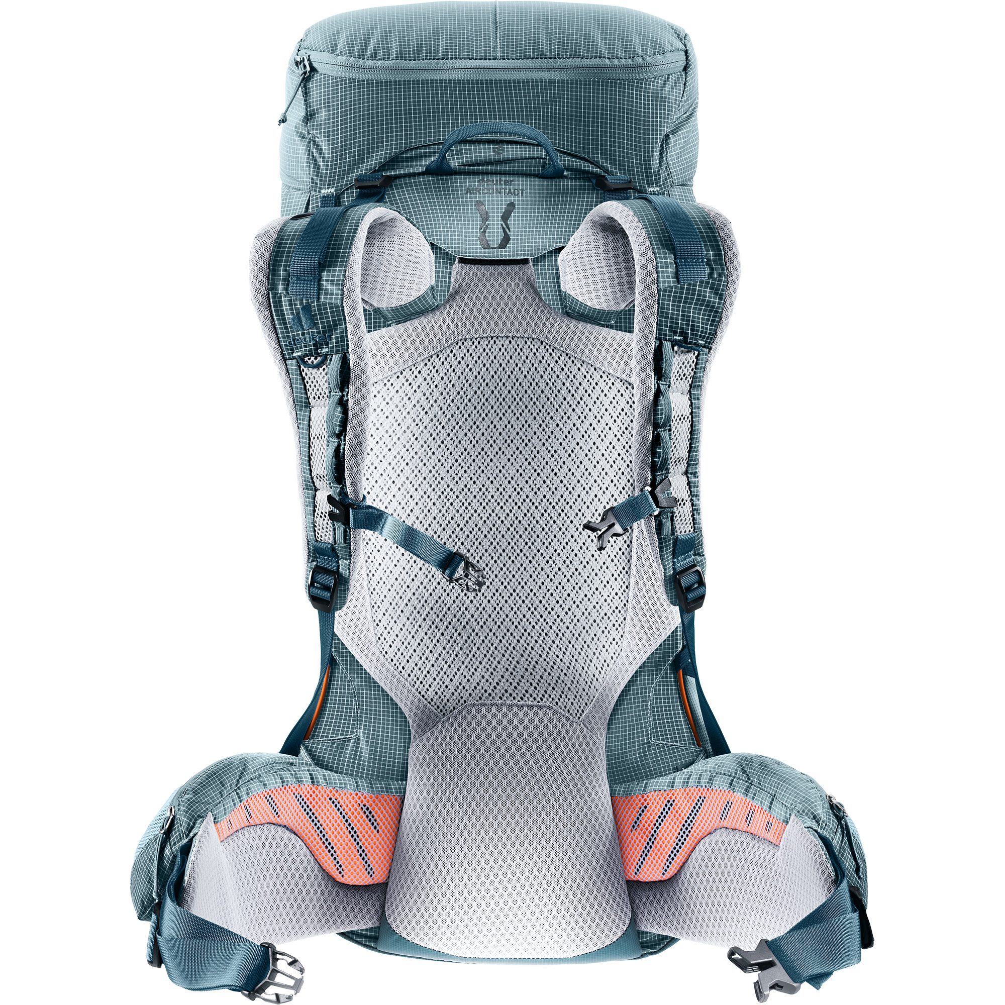 deuter Aircontact Ultra 45l+5 SL Trekkingrucksack Damen dusk atlantic