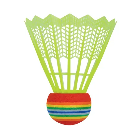Schildkröt Badminton Ball Aero Fun, 5er Dose, farbig gemischt