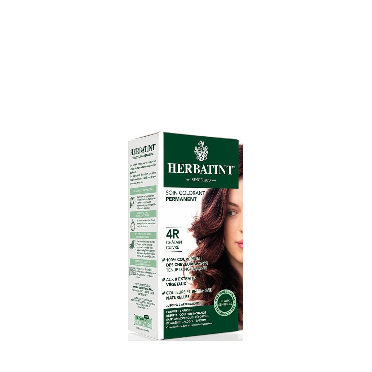 Herbatint R - Cuivré Herbatint R - Cuivré Soin Colorant Permanent