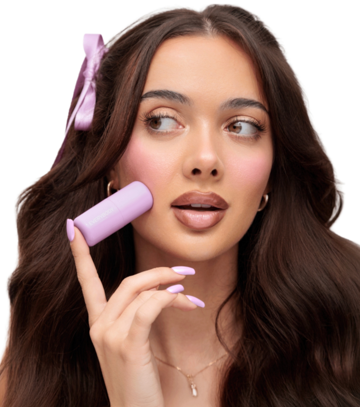 Everybody London - Blush em bastão - Silky Ribbon