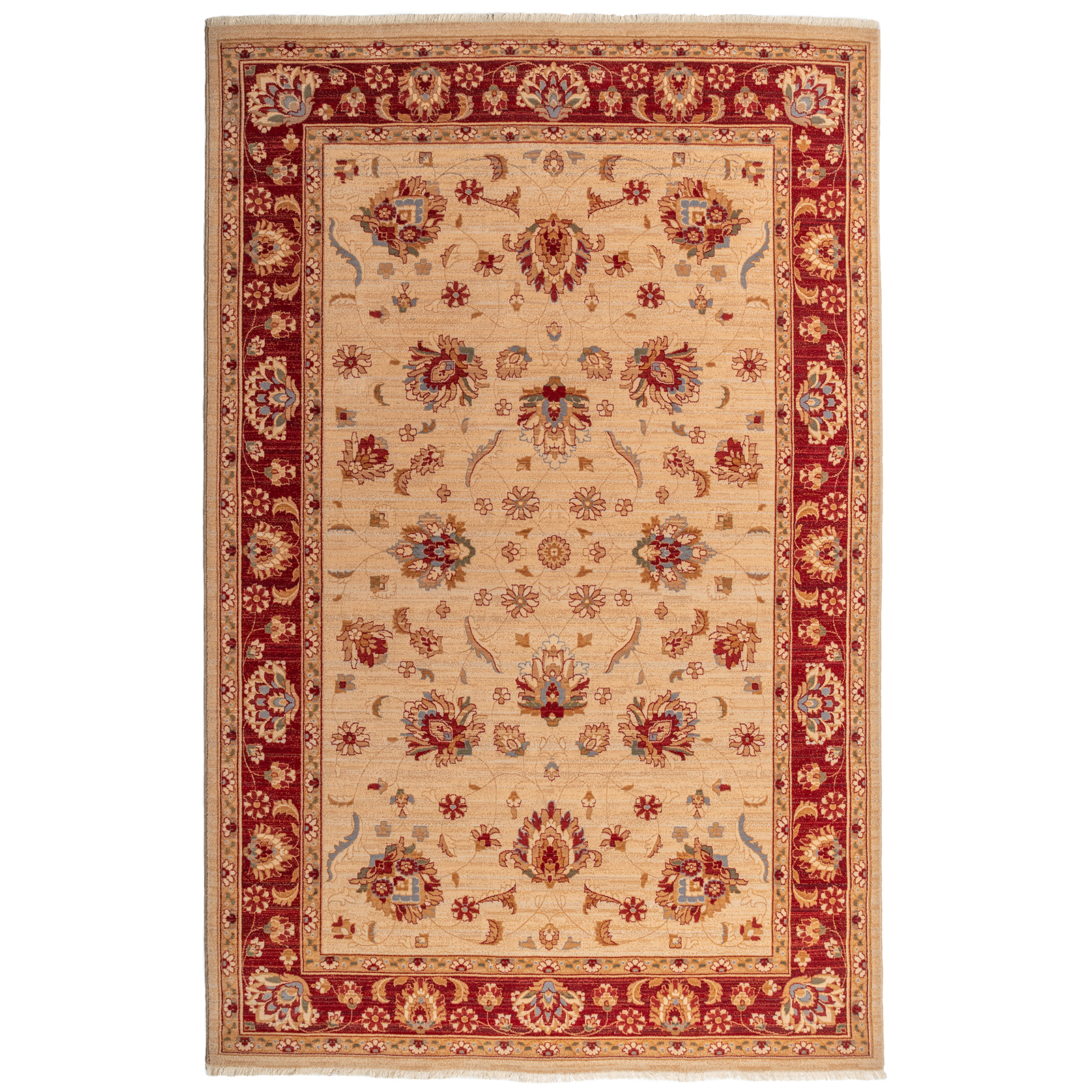 Teppich SAHARNA - rot-multicolor - 160x230 cm