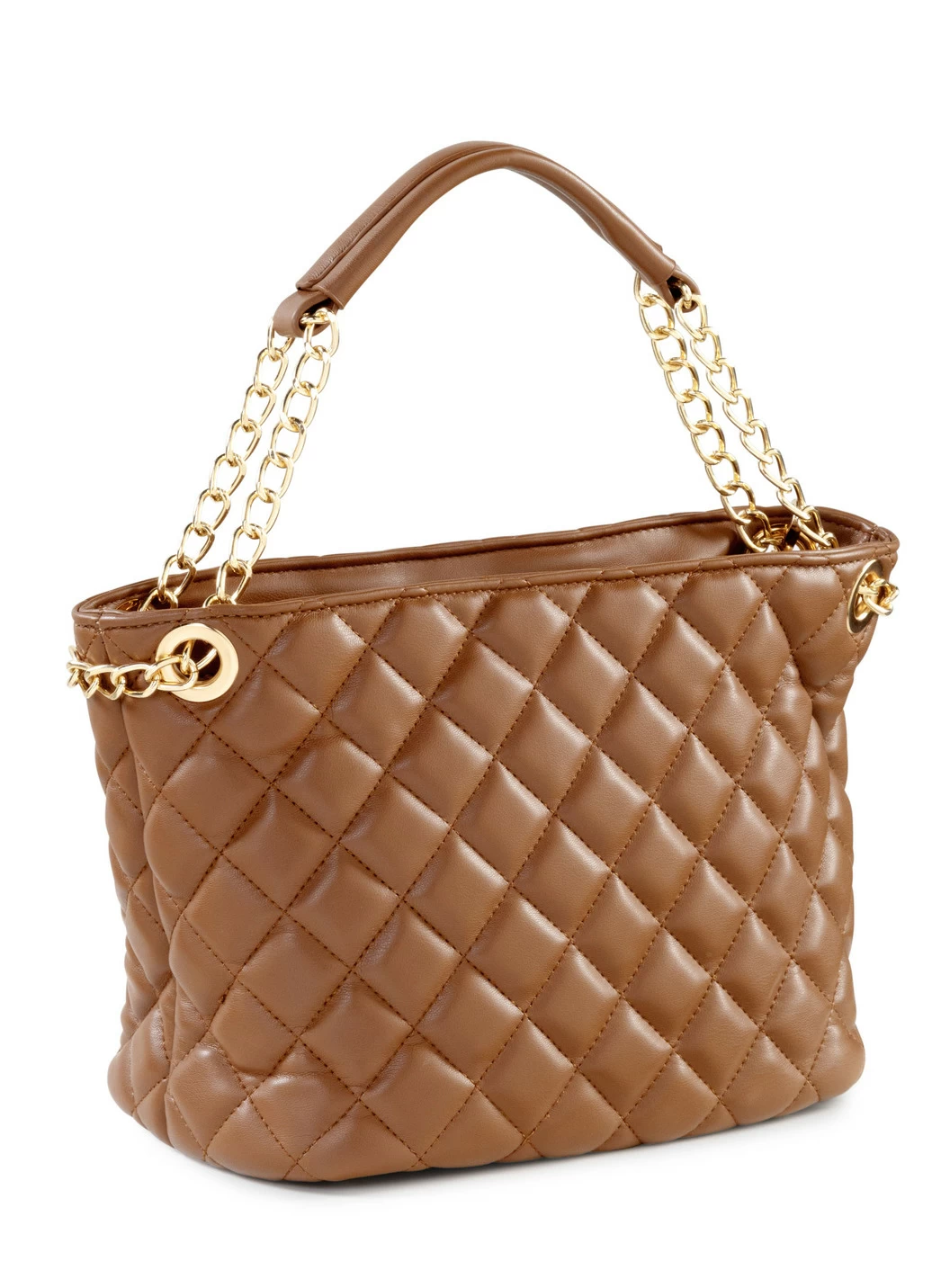 Collezione Alessandro Tasche mit trendiger, gepolsterter Steppung