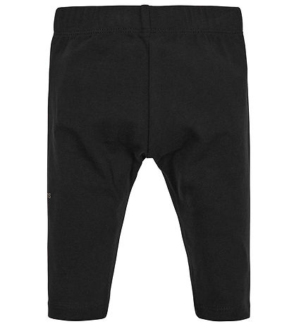 Calvin Klein Leggings - Monogram - Blåck