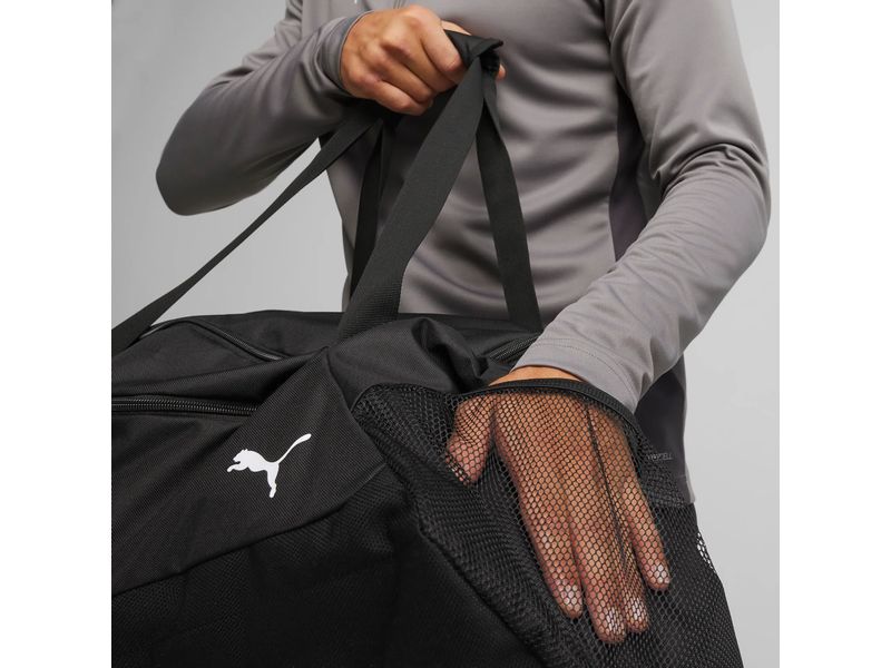 PUMA Teambag Team Goal Grösse: S, Schwarz Sporttasche