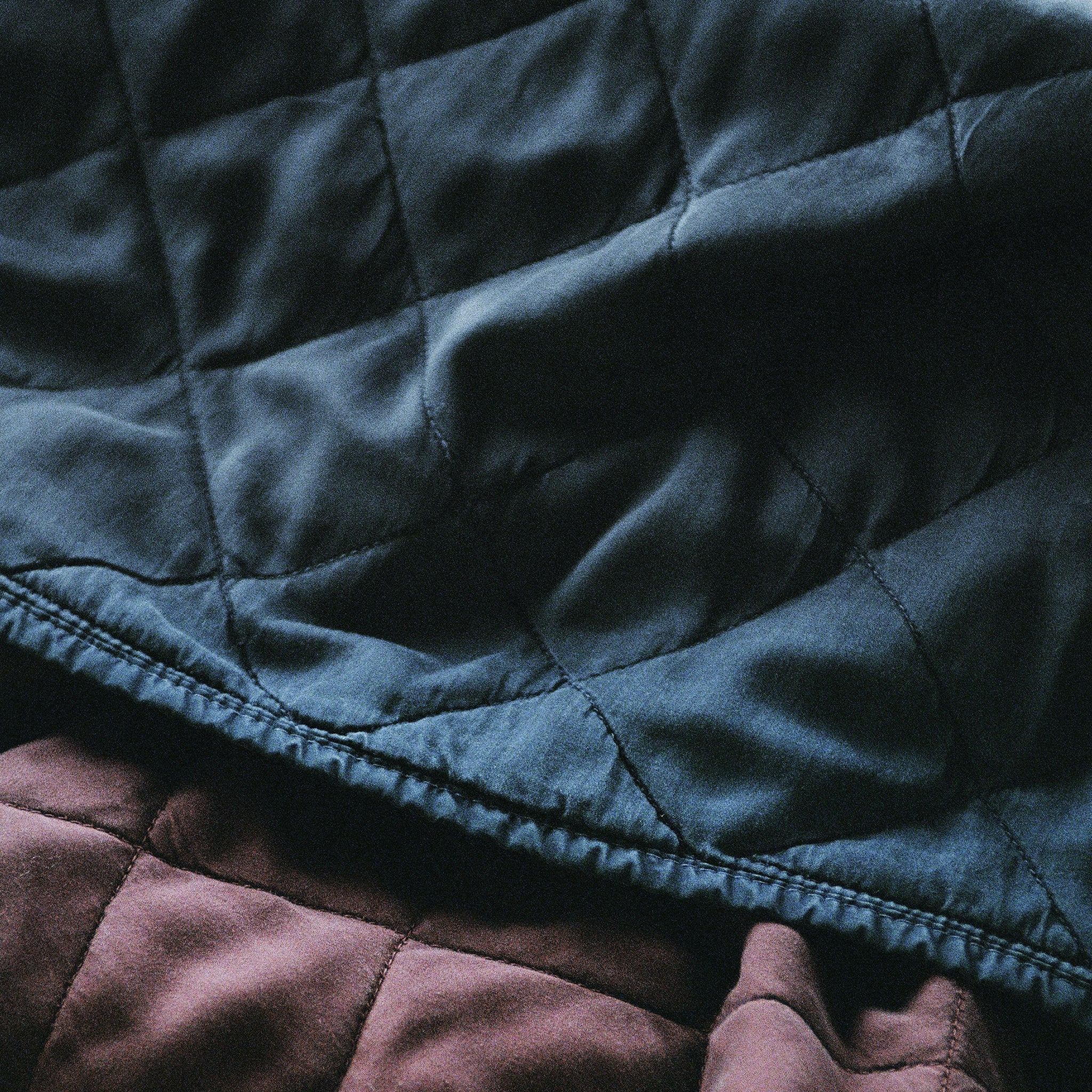 Wohndecke Vira indigo 130x170 cm