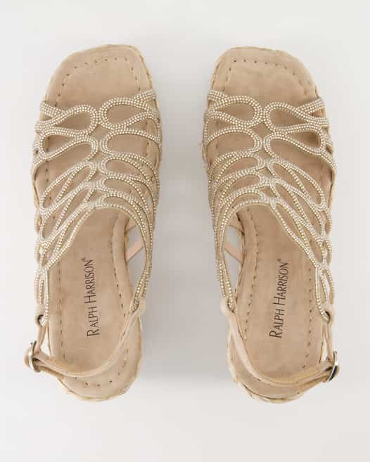 Ralph Harrison 986 Wedges in Beige