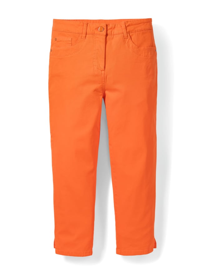 Baumwoll-Capri Supersoft