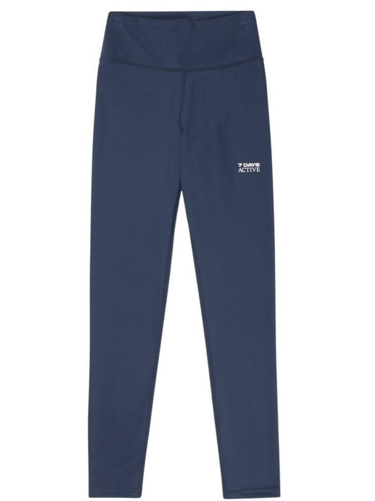 7 DAYS ACTIVE  Signature Tights - Navy