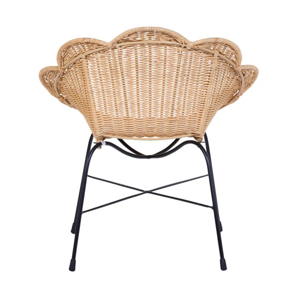 Childhome Flower Kinderstoel - Rotan