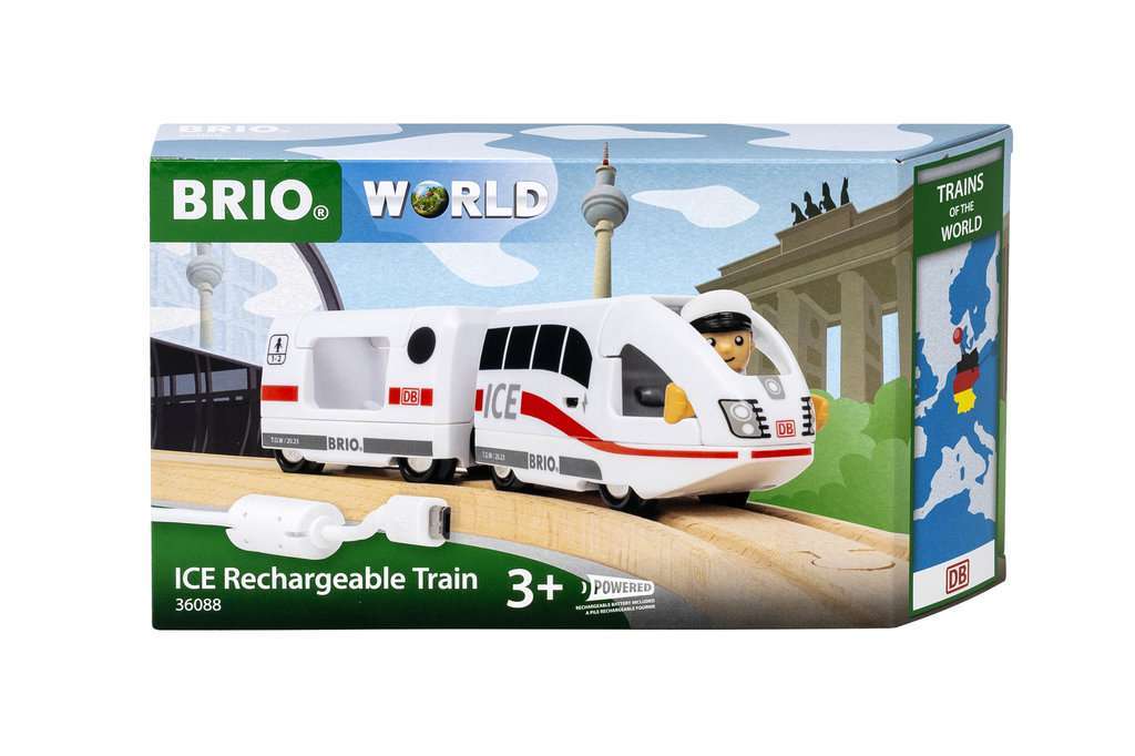 BRIO Spiel ICE Akkureisezug