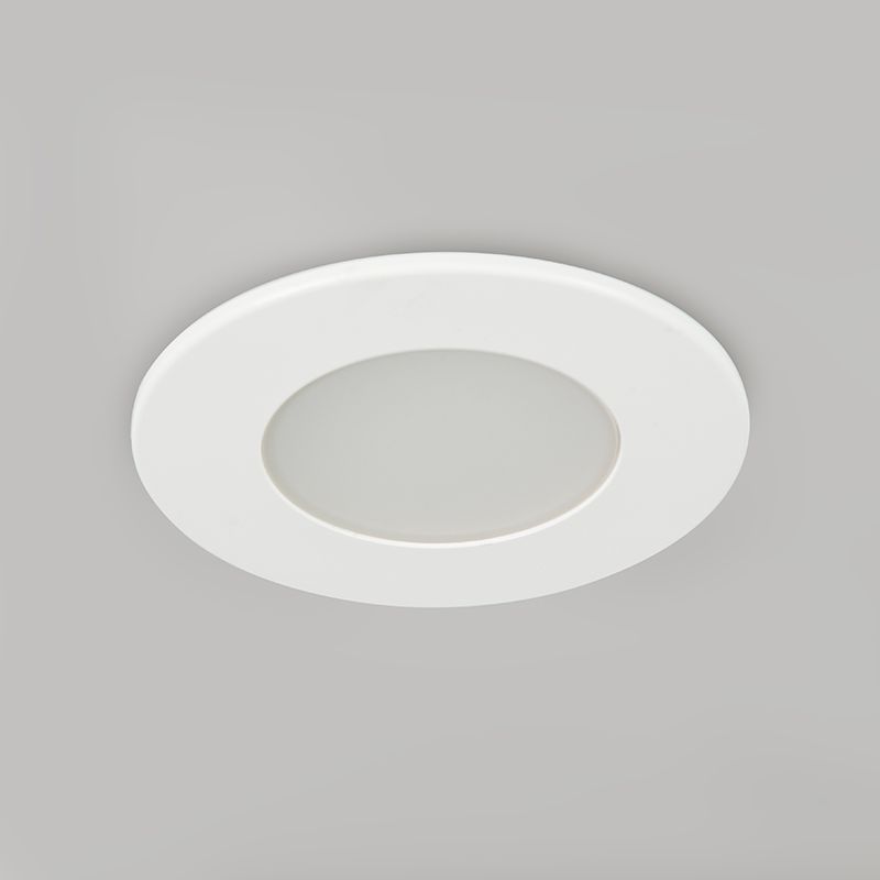 Set van 3 inbouwspots wit incl. LED 3000K 4W IP65 - Blanca